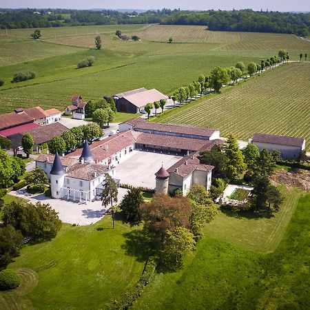 Chambres D'Hotes Du Chateau De Seguin Lignan-de-Bordeaux Exteriér fotografie
