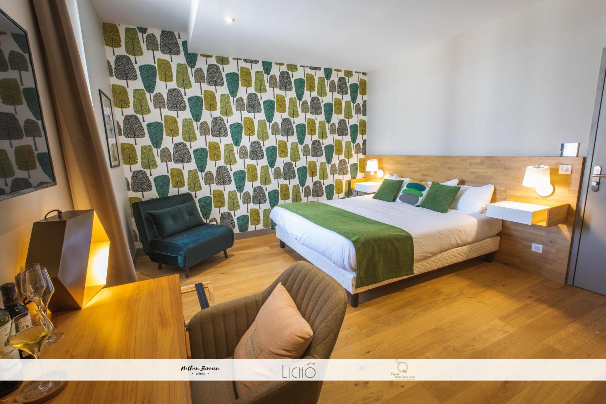 Chambres D'Hotes Du Chateau De Seguin Lignan-de-Bordeaux Pokoj fotografie